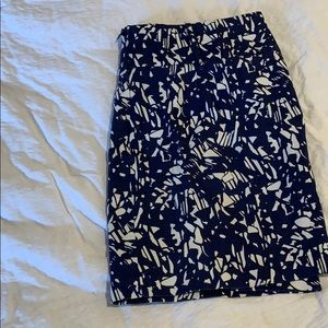 Forever 21 Skirts - Cute blue and white skirt Forever 21 Skirts - Cute blue and white skirt